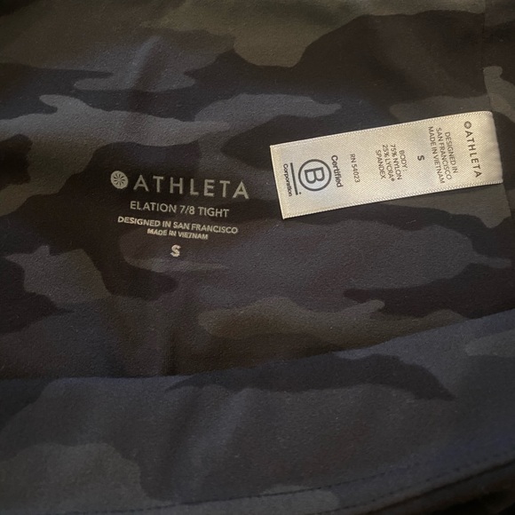 Athleta Size Small Camo Bundle - Picture 5 of 6